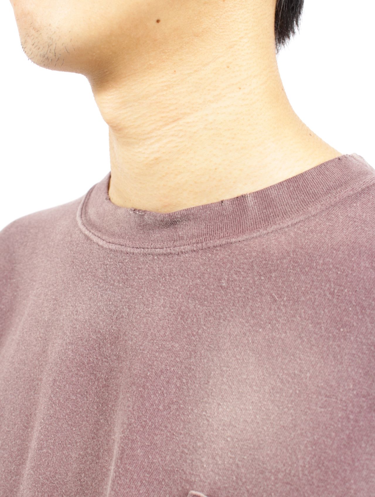 トップス 25ss KAMIYA ROSE Distressed Pocket Tee KAMIYA - 【25SS】