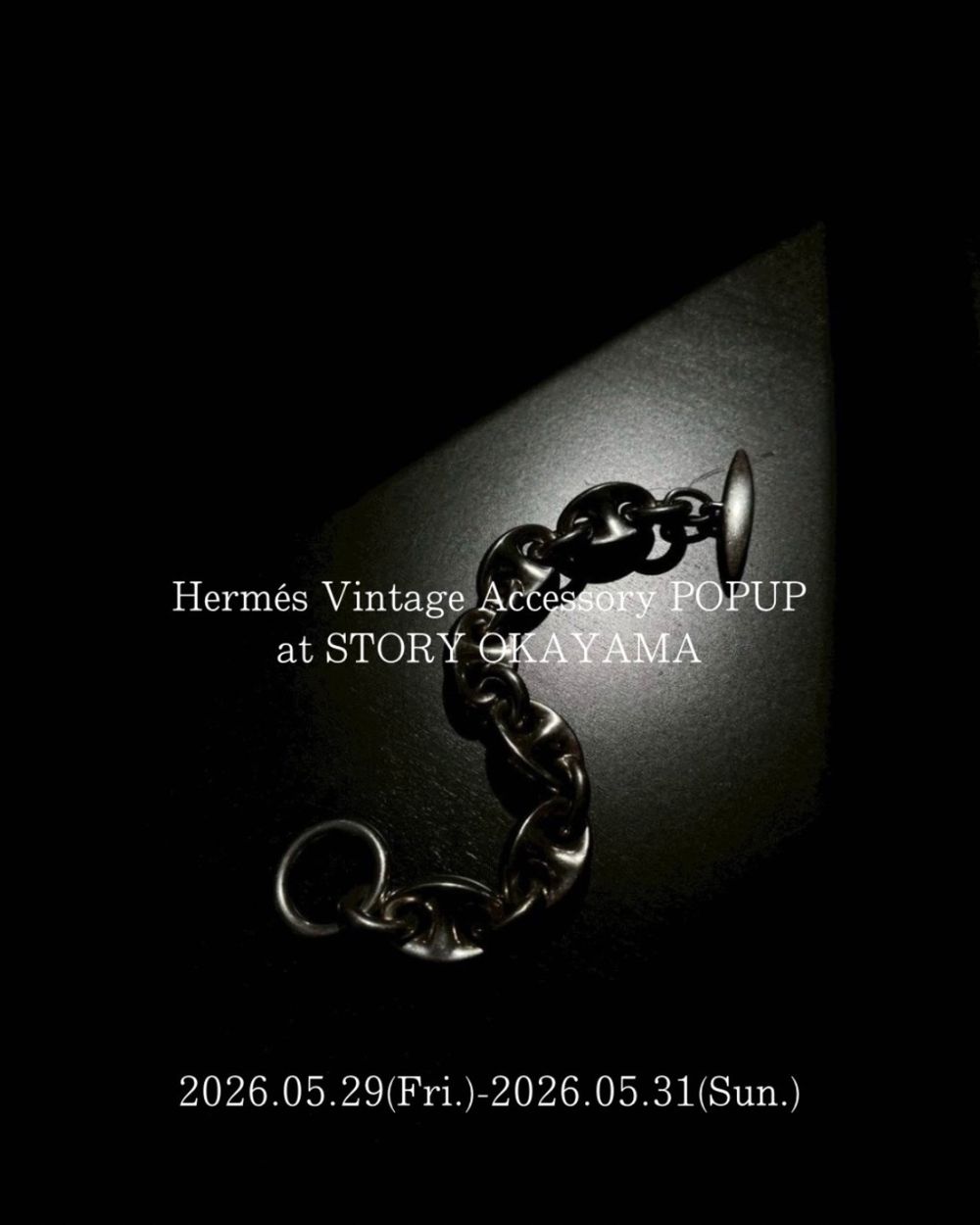 Hermes Vintage Accessory POPUP