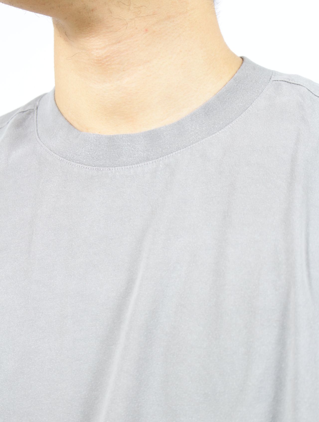 ダーツ Tシャツ / DART TEE 半袖 カットソー / RHINO(ライトグレー)