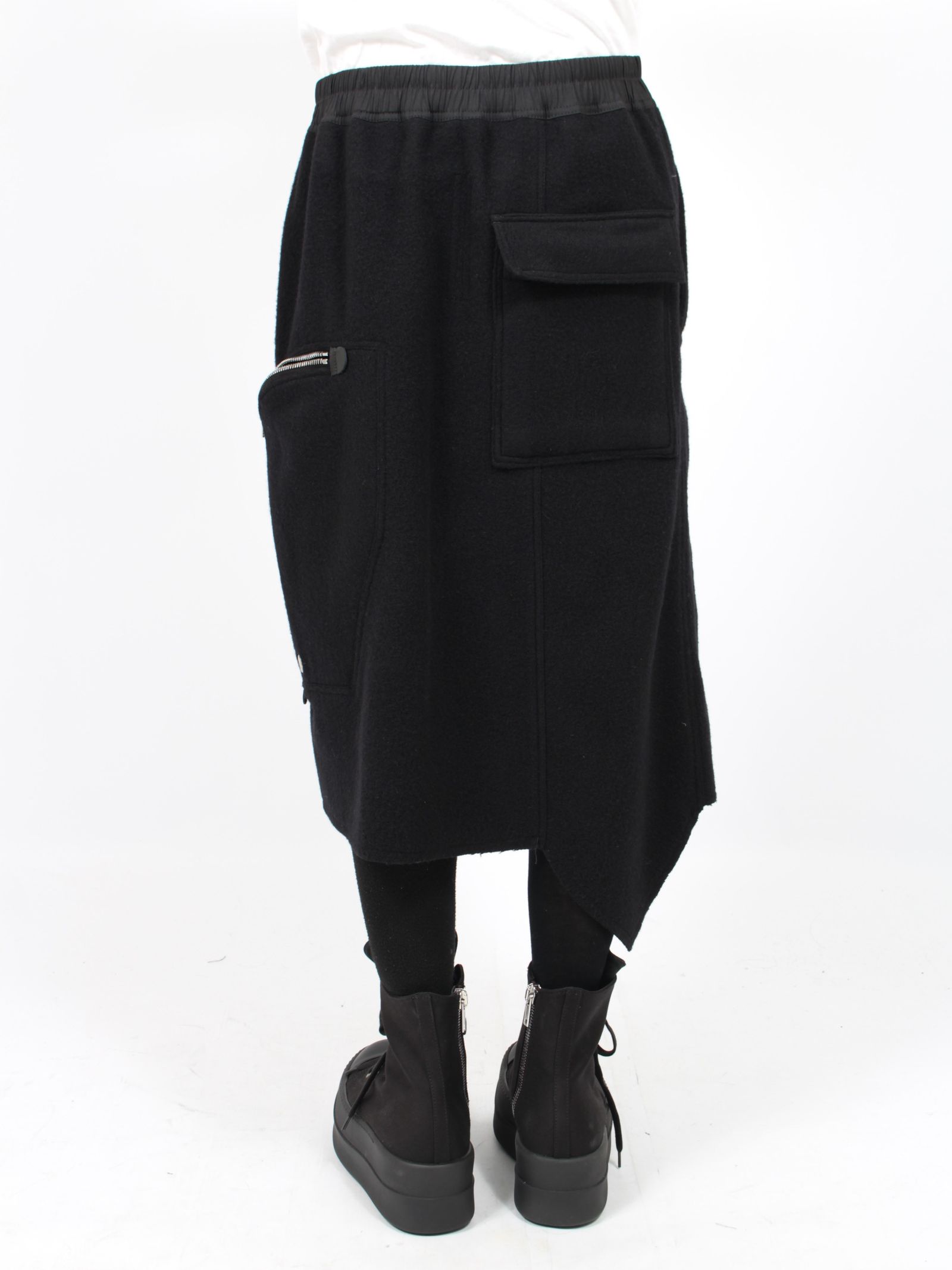 RICK OWENS - 【24AW】ドラッカ スカート / DRACCA SKIRT / ブラック | STORY