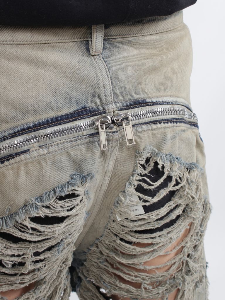 RICK OWENS - 【23FW】ボラン バナナ デニムパンツ / BOLAN BANANA  