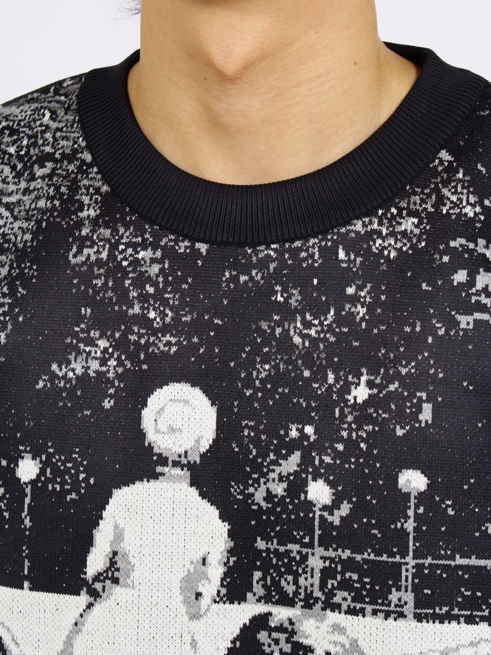 【26AW】クリンガー プルオーバー ニット 長袖 / KLINGER / ネイビー