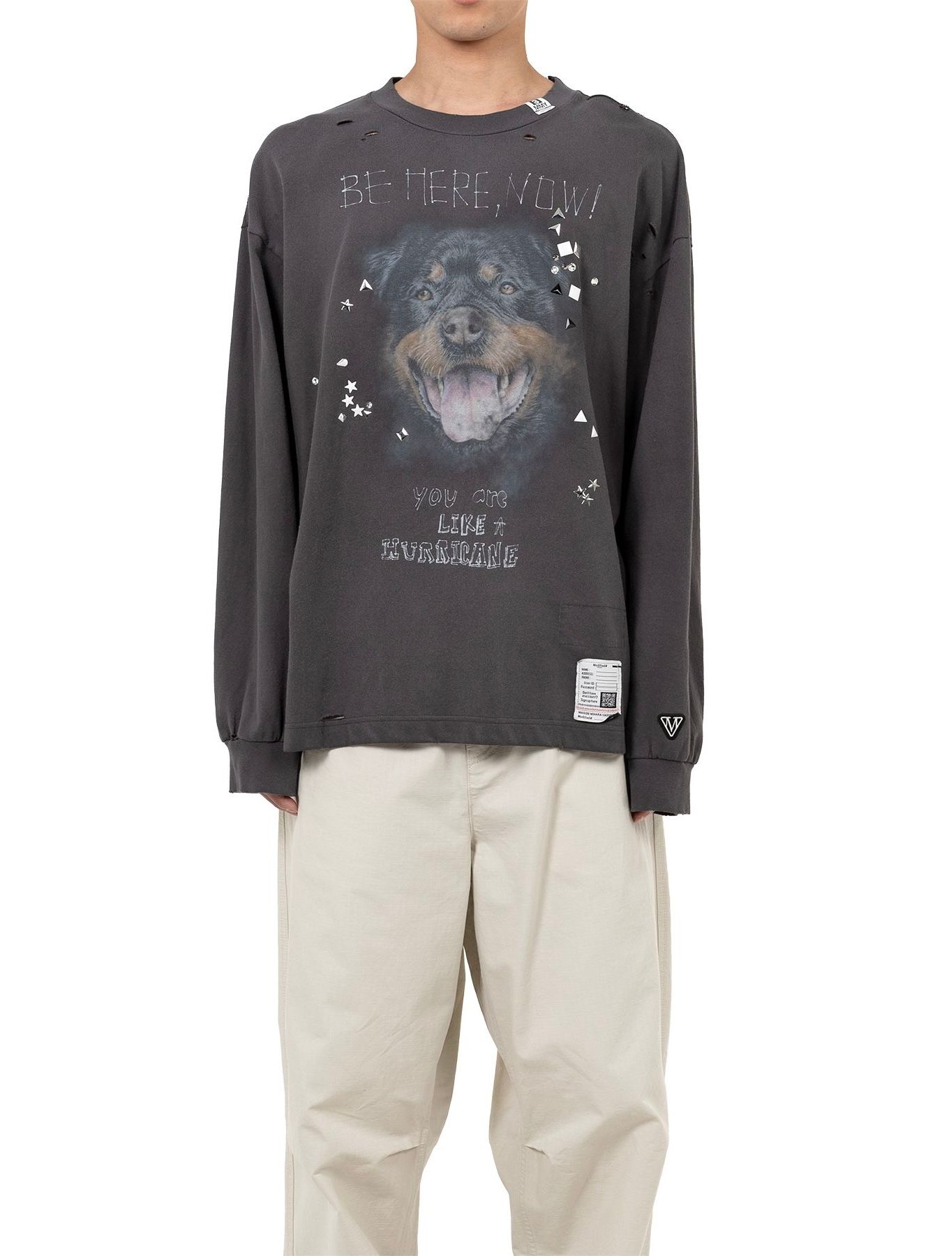 Maison MIHARA YASUHIRO - 【25AW】ドッグプリント エン
