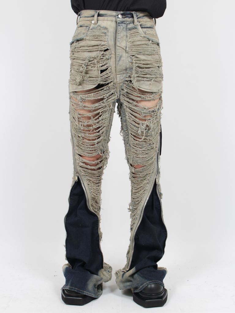 RICK OWENS - 【23FW】ボラン バナナ デニムパンツ / BOLAN BANANA  