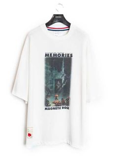 【26SS】"メモリーズ" 大友克洋 "磁気嵐" マグネットローズ Tシャツ / MEMORIES "MAGNETIC ROSE" S/SL Tee /ホワイト