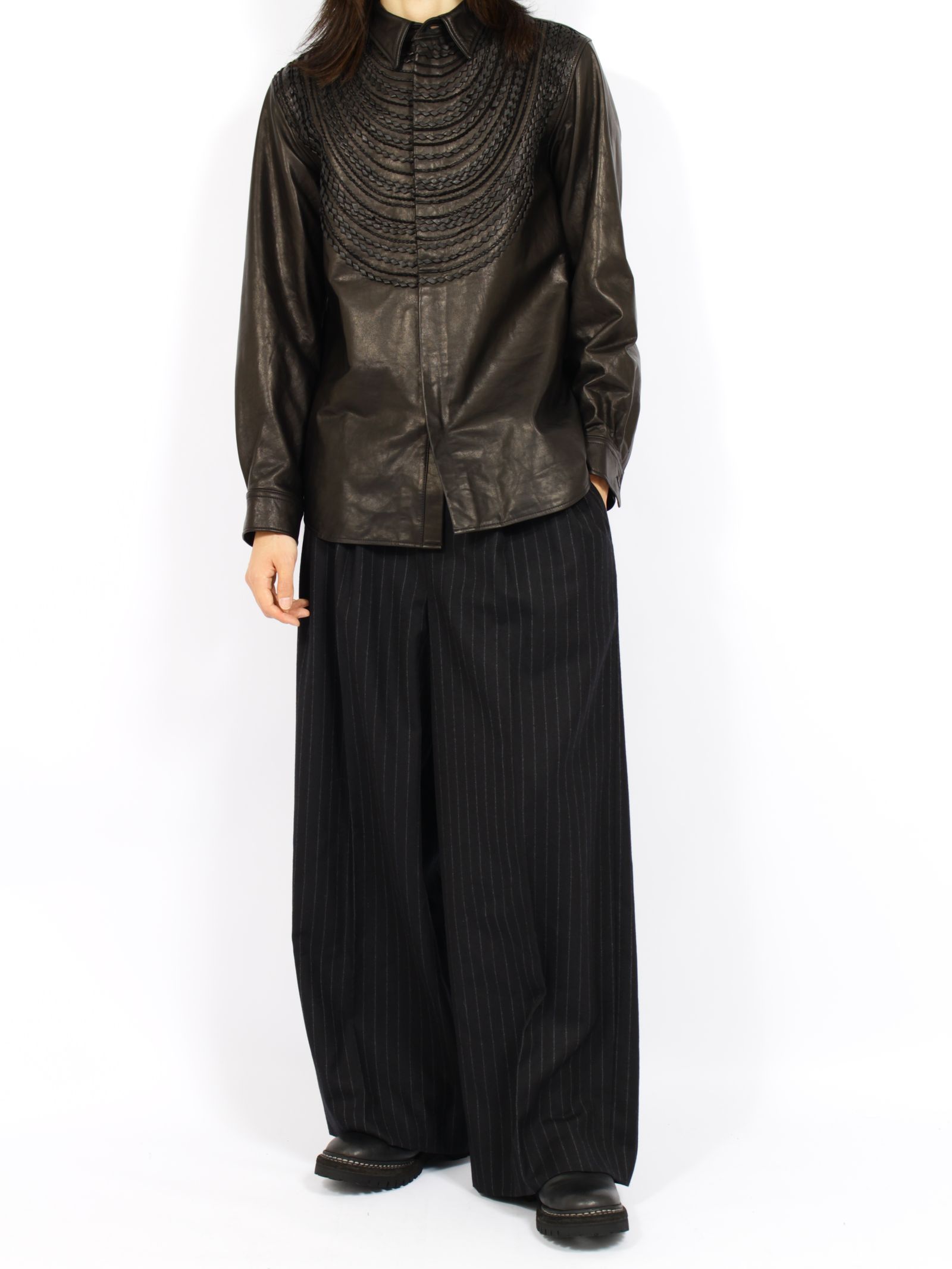 【26AW】レギュラー シャツ / REGULAR SHIRT / ブラック