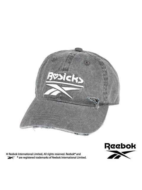 【25AW】リーボック コラボ ロゴ キャップ / × REEBOK LOGO CAP / ブラック