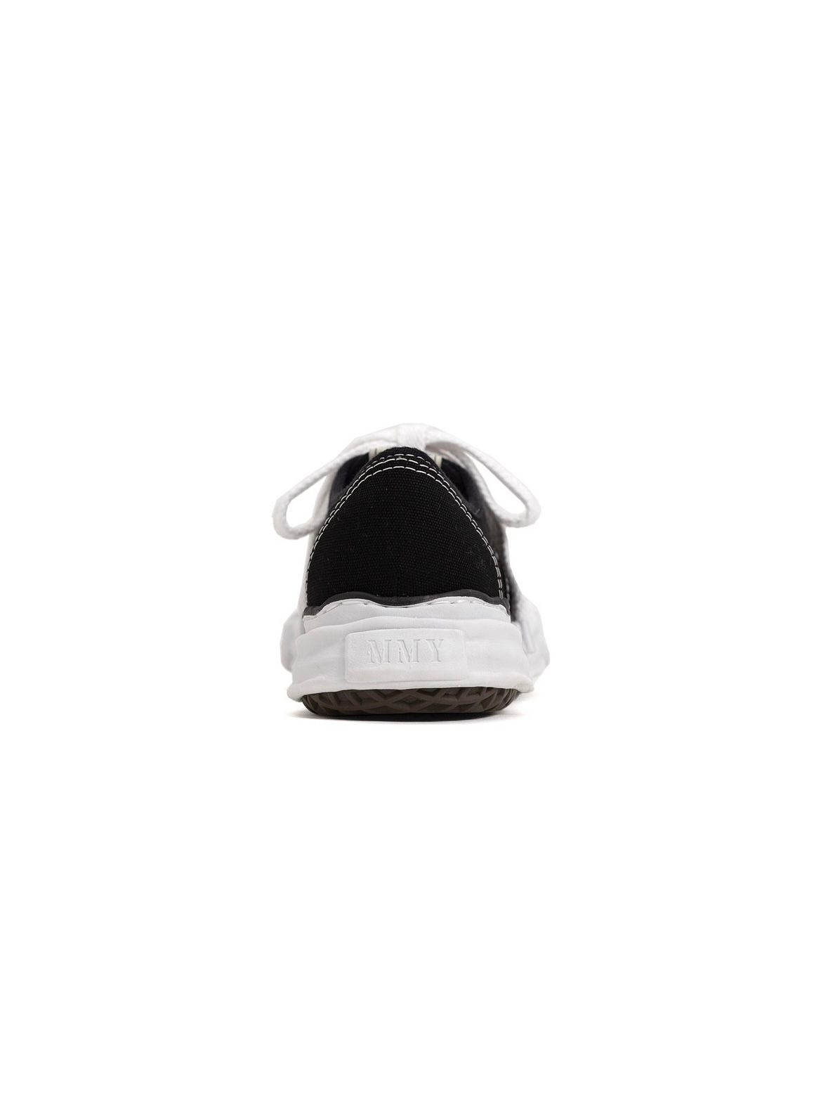 "ベイカー" キャンバス ローカット スニーカー / BAKER LOW OG SOLE SNEAKER / ブラック