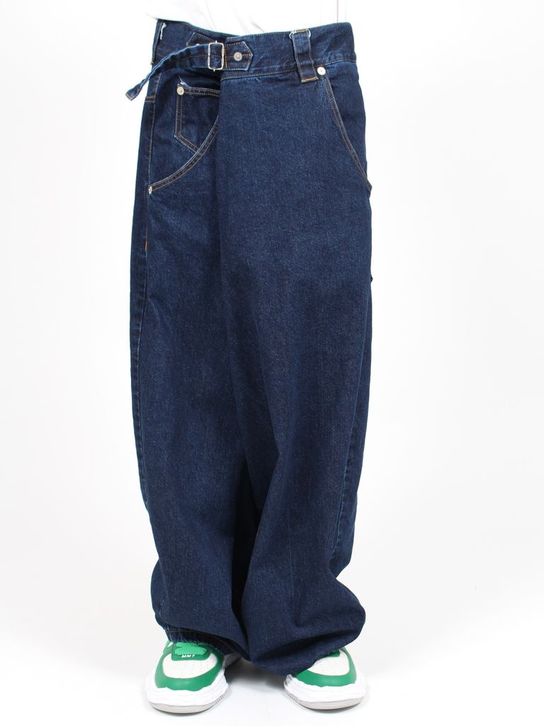 KIDILL - 【24SS】ワイド デニム パンツ / WIDE DENIM PANTS 