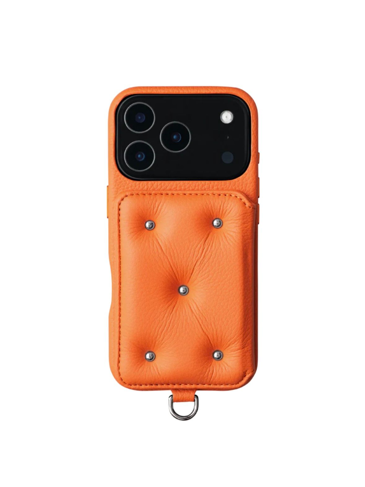 【iPhone 17 Pro】バロン サンク スマートフォンケース / BALLON CINQ / オレンジ