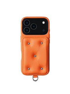 【iPhone 17 Pro】バロン サンク スマートフォンケース / BALLON CINQ / オレンジ