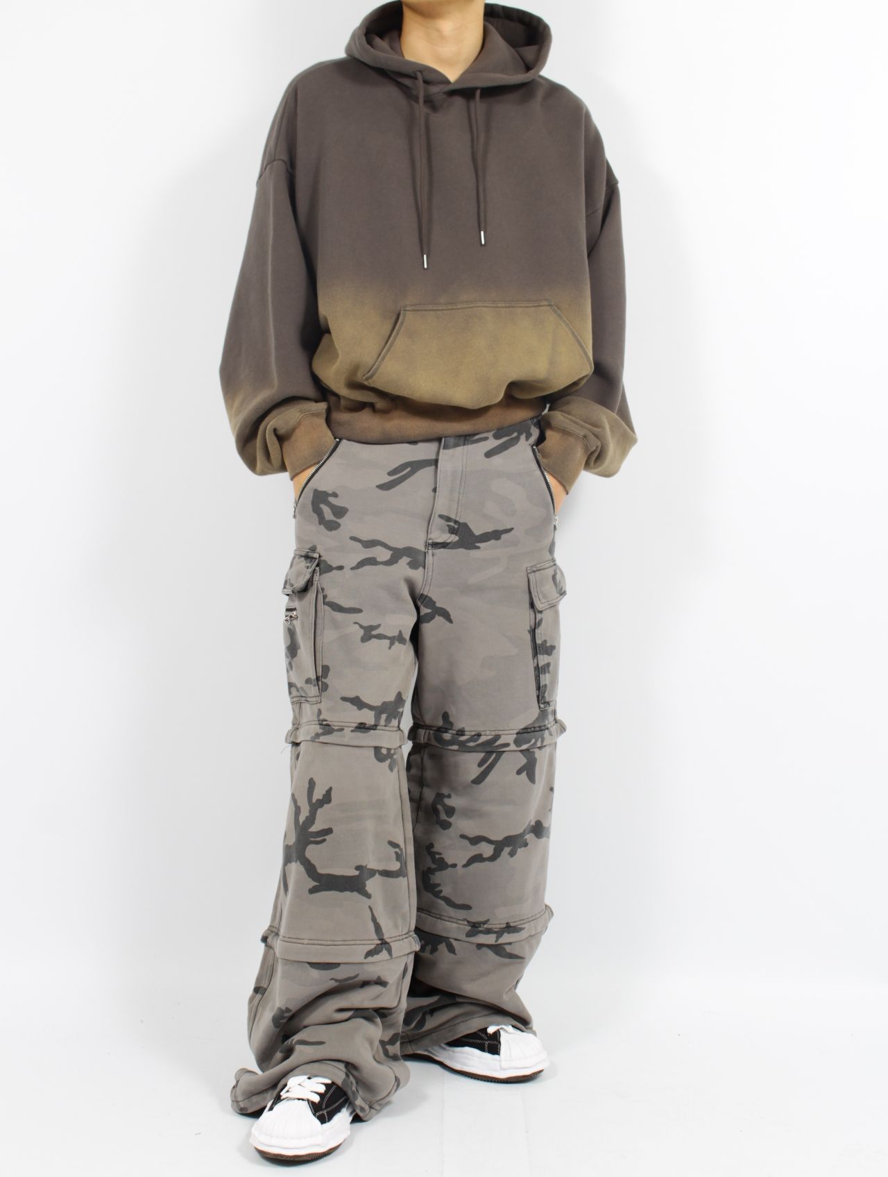 新品 NAMACHEKO CLINT TAILORED レース トラウザーパンツ トラウザーズ レギュラーモデル｜MOVER GARMENTS