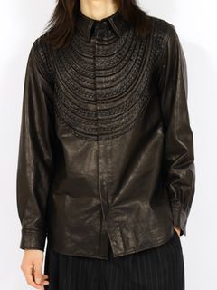 【26AW】レギュラー シャツ / REGULAR SHIRT / ブラック