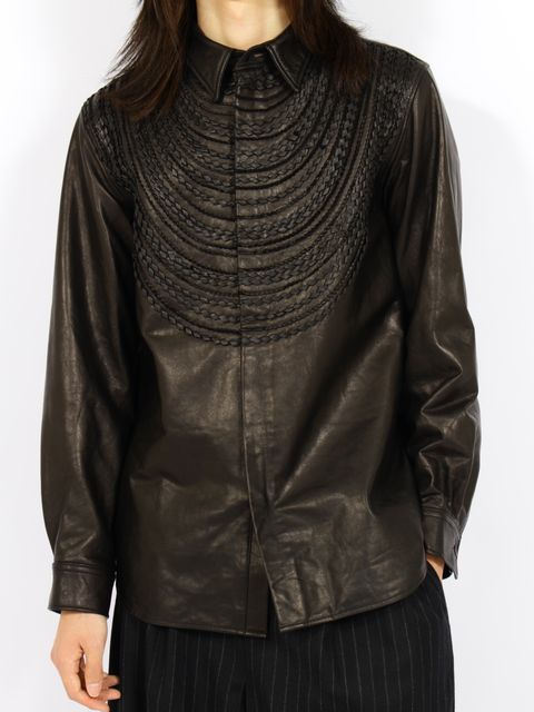 【26AW】レギュラー シャツ / REGULAR SHIRT / ブラック