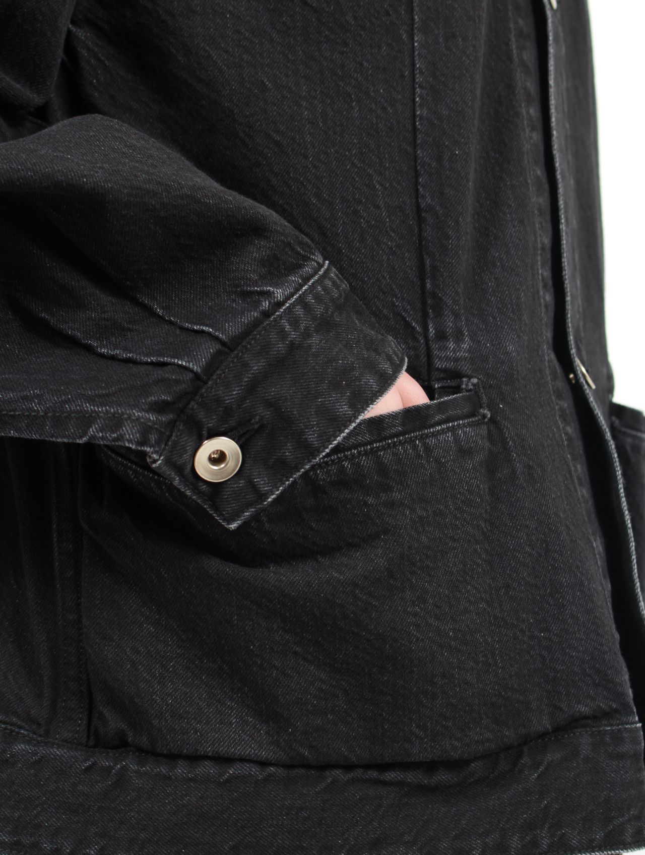 SOUMO ソウモ Pleats Jacket デニムジャケット 未使用タグ付き