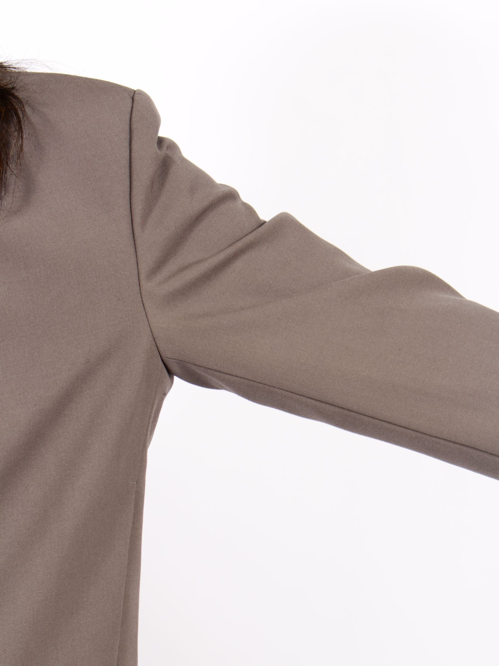 【26AW】ヘビー ウール スペンサー ジャケット / HEAVY WOOL SPENCER JACKET .16 / GUNMETAL(グレー)