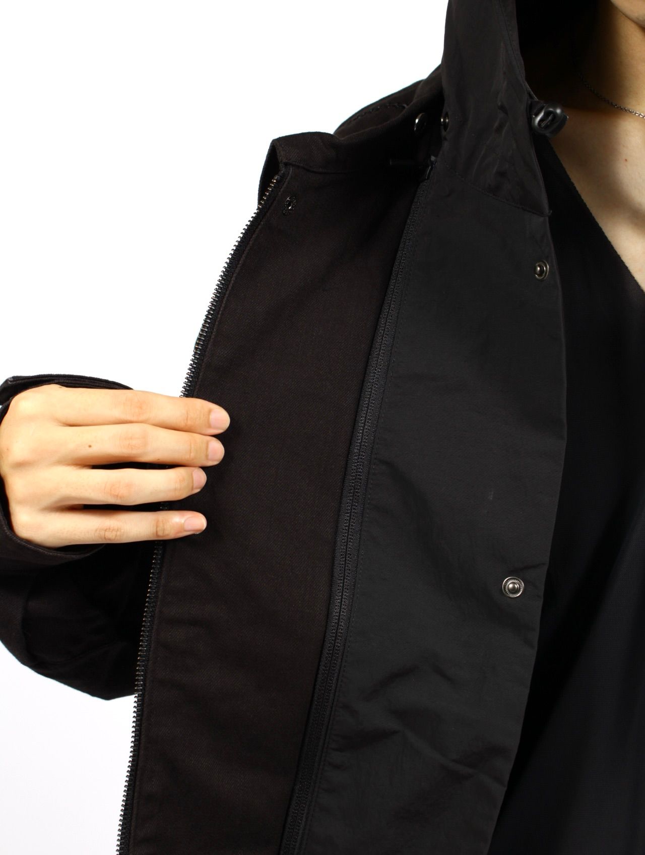 【25AW】プーマ × サンサンギア CLRT ジャケット / PUMA ×SAN SAN GEAR CLRT JACKET / ブラック