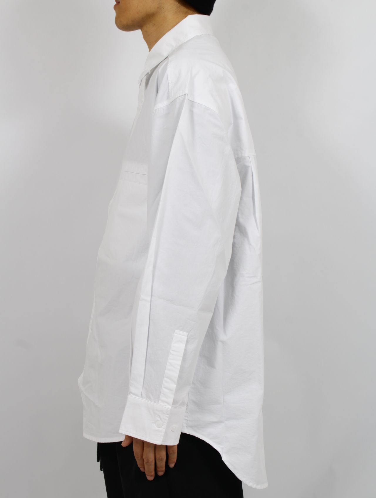 【25SS】ジャイアント シャツ 長袖 / GIANT SHIRT / WHITE(ホワイト)