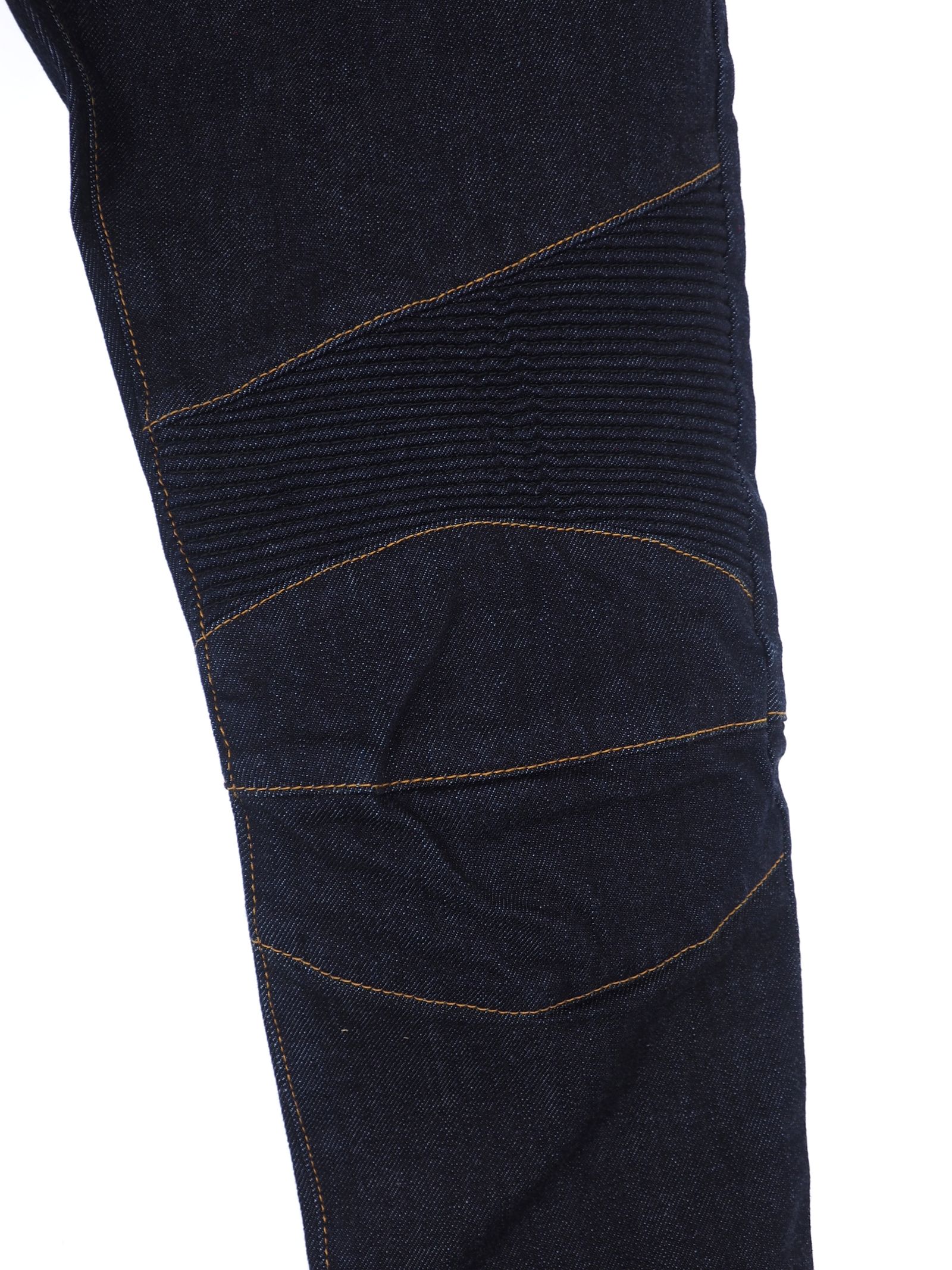 エンボス加工 テーパードデニム PANTS DENIM EMBOSSED MONOGRAM / インディゴ