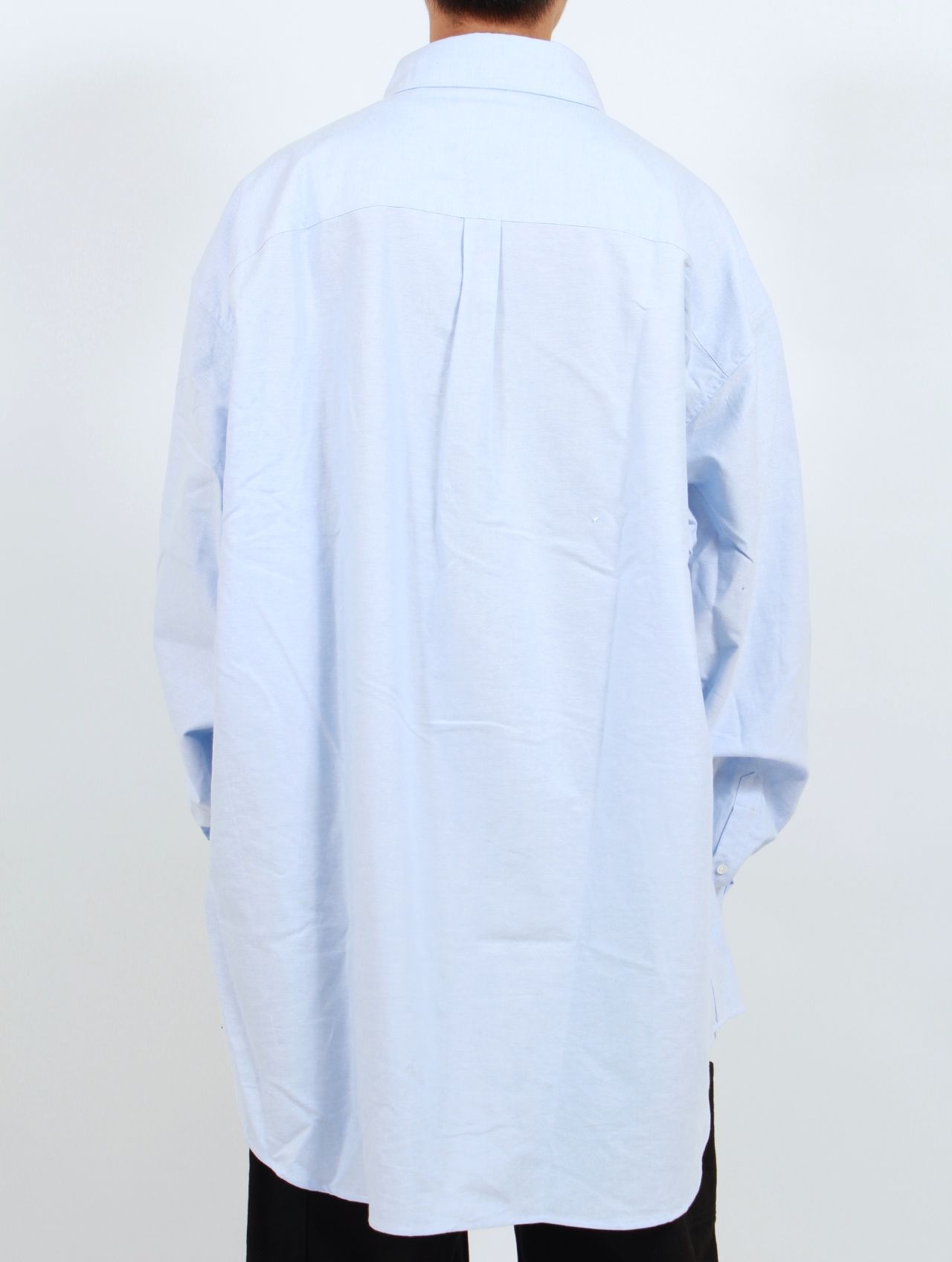 【25AW】オーバーサイズ オックスフォード シャツ / OVERSIZED OXFORD SHIRT / ブルー