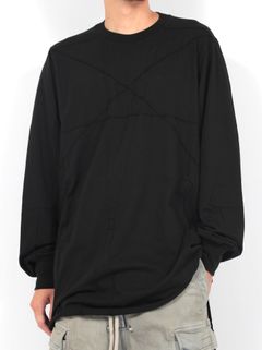 【24AW】ジャンボ ロングスリーブ 長袖 Tシャツ / JUMBO LS T / ブラック