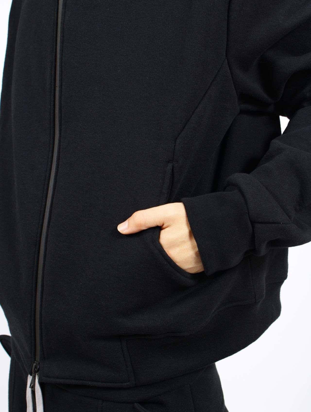 【STORY 別注】ジップアップ ジャケット / × STORY ZIPUP JACKET / ブラック