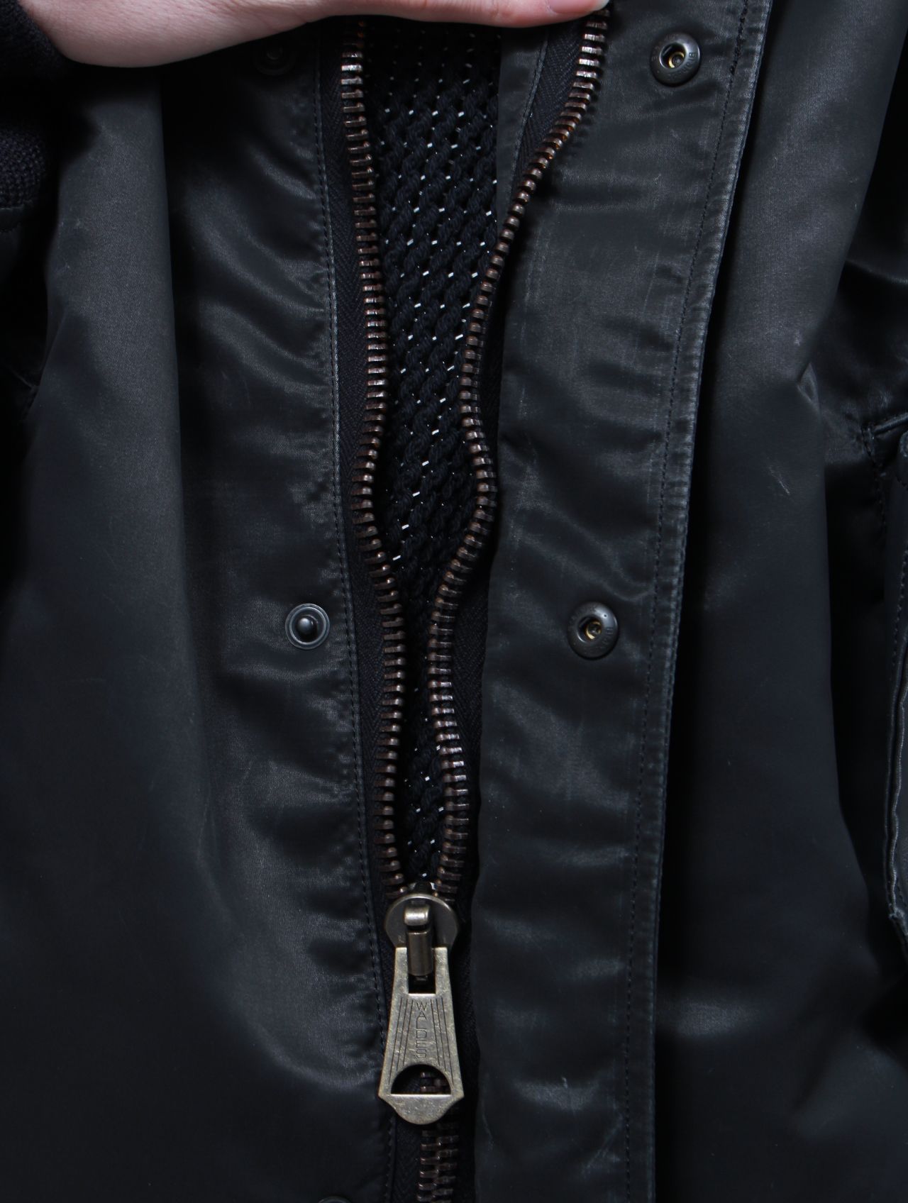 【25SS】ヴィンセント コード フライト ジャケット / "VINCENT"CODE FLIGHT JACKET / ブラック
