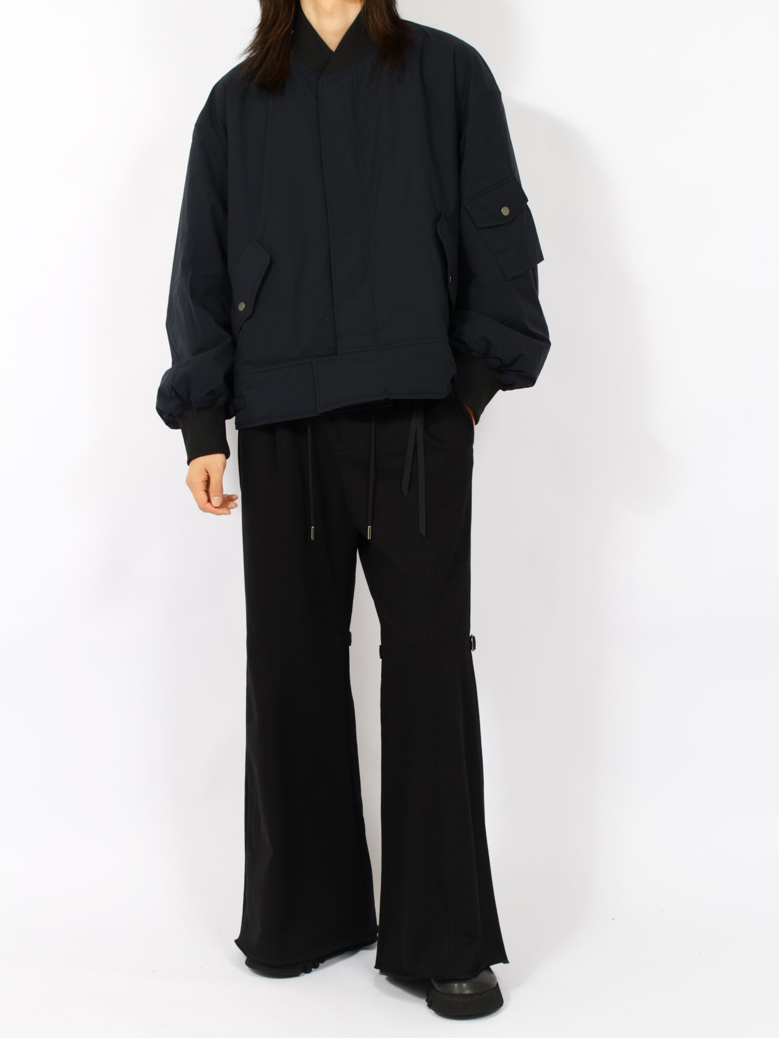 【26AW】 A-1 デッキ ジャケット 温度調整可能  / A-1 DECK JACKET / ブラック