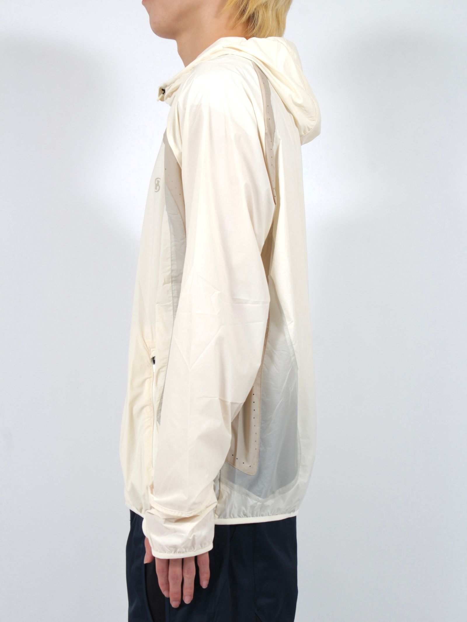 【24AW】ランニング ジャケット / RUNNING JACKET / アイボリー
