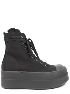 RICK OWENS DRKSHDW - 【24SS】ダブルバンパー ハイカット スニーカー 