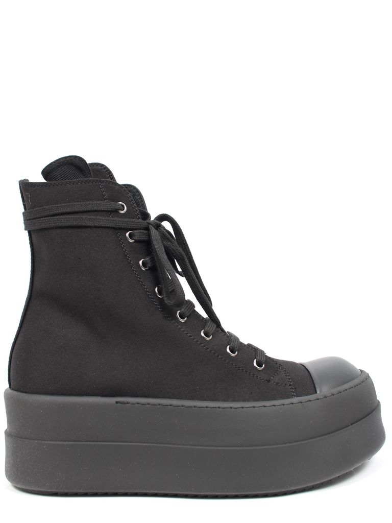 RICK OWENS DRKSHDW - 【24SS】ダブルバンパー ハイカット スニーカー 