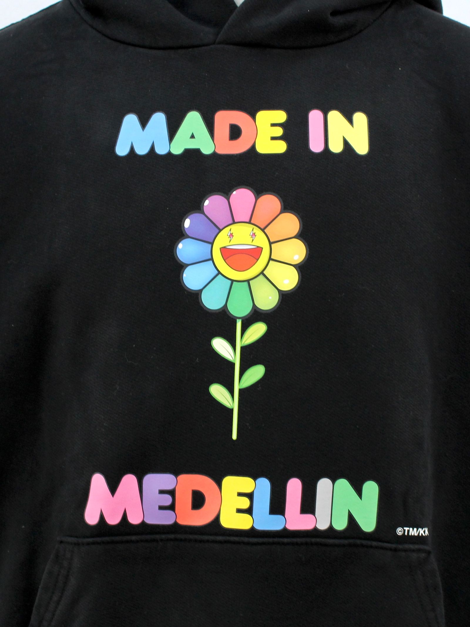 JBALVIN × KAIKAIKIKI MEDELLIN hoodie完売で入手困難なアイテムです