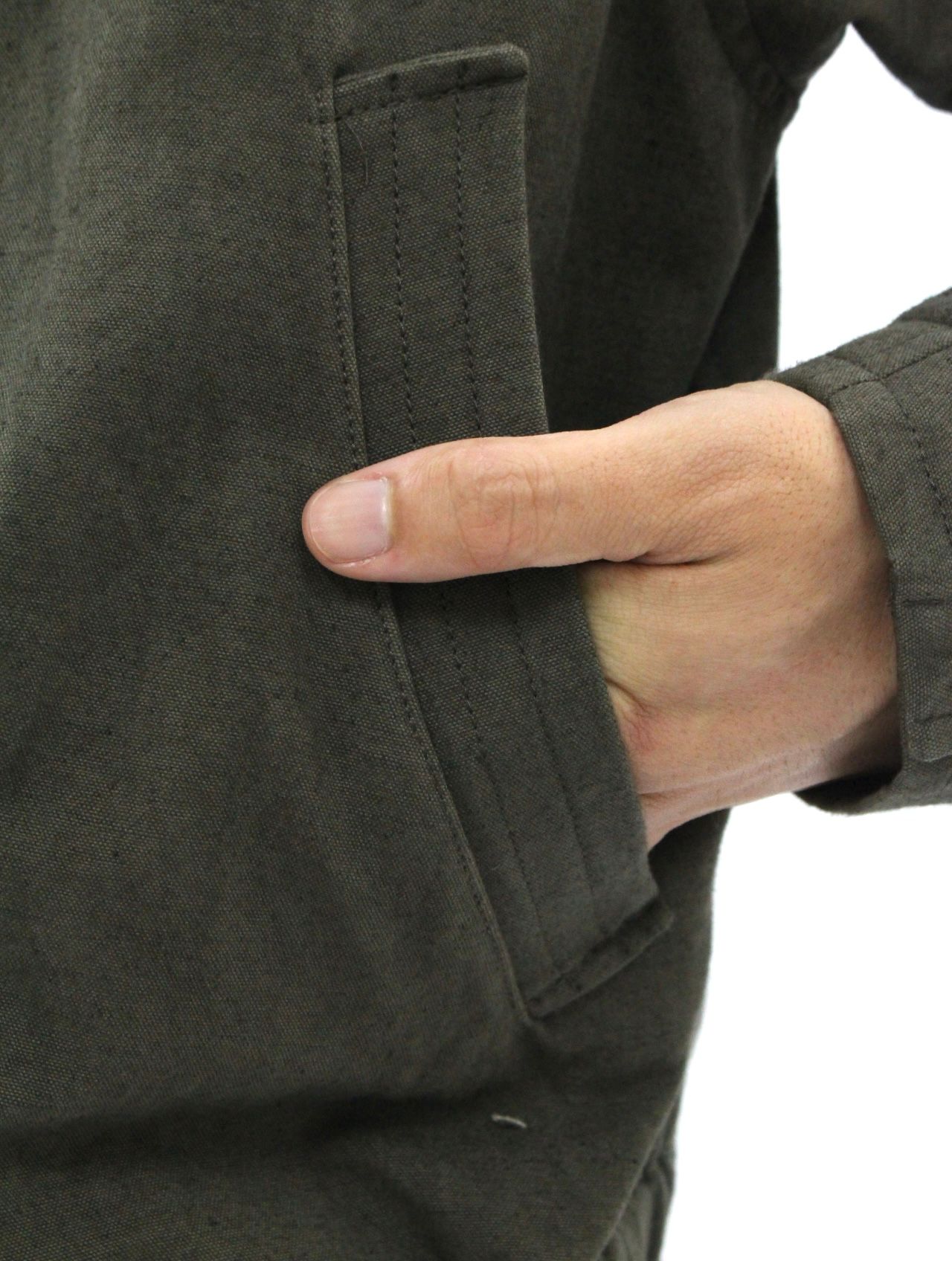 【25AW】ベーシック ユニット ジャケット / BASIC UNIT 01 改 (×TOKUINC) / オリーブ