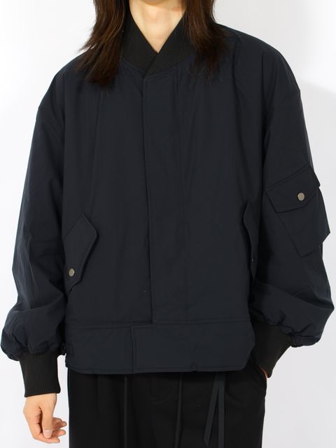 【26AW】 A-1 デッキ ジャケット 温度調整可能  / A-1 DECK JACKET / ブラック