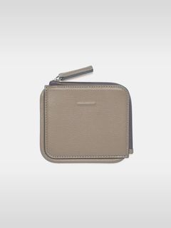 ジップウォレット / ZIP WALLET / ティーブラウン