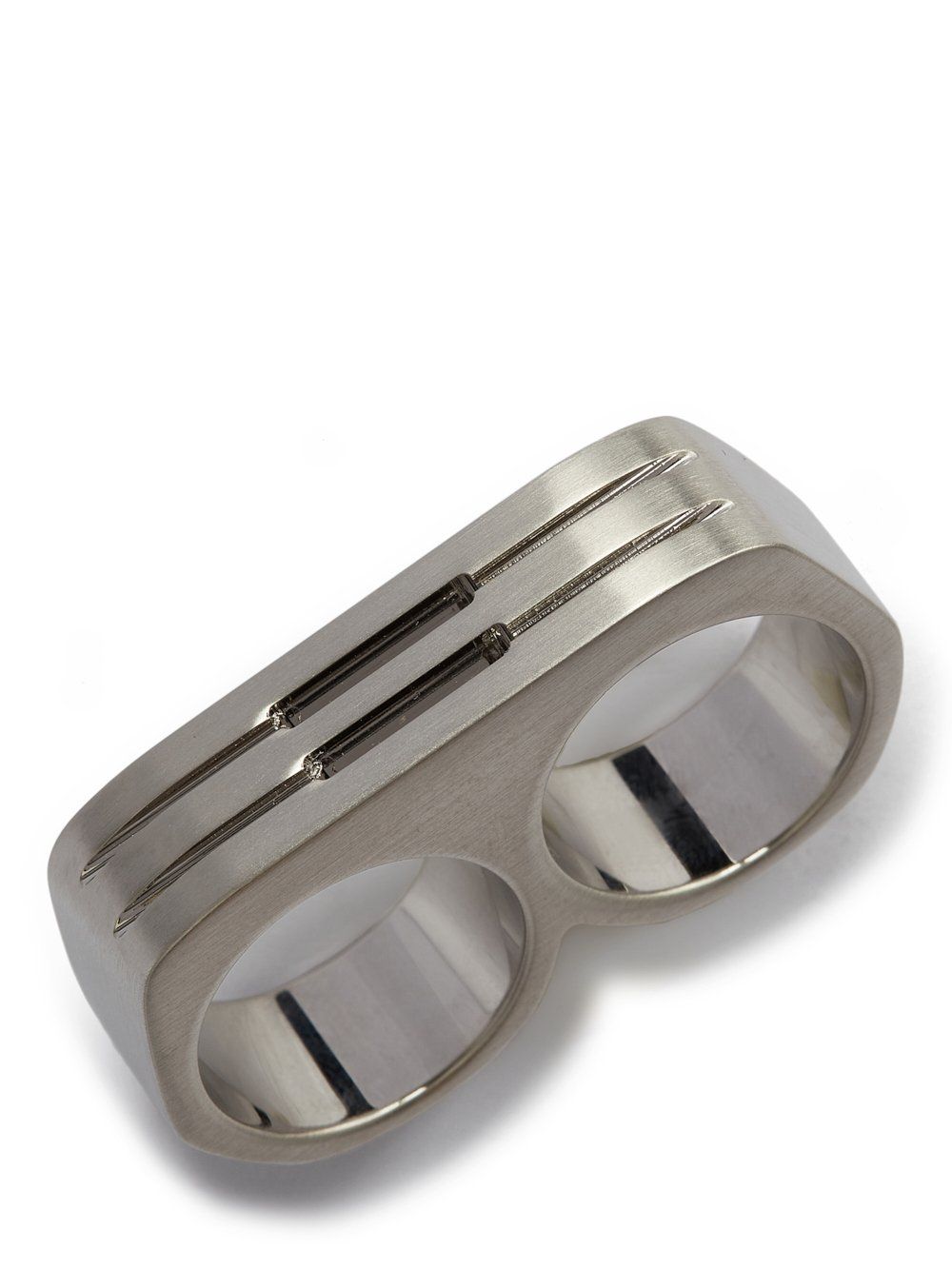 RICK OWENS - 【24SS】ダブル グリル リング / DOUBLE GRILL RING 