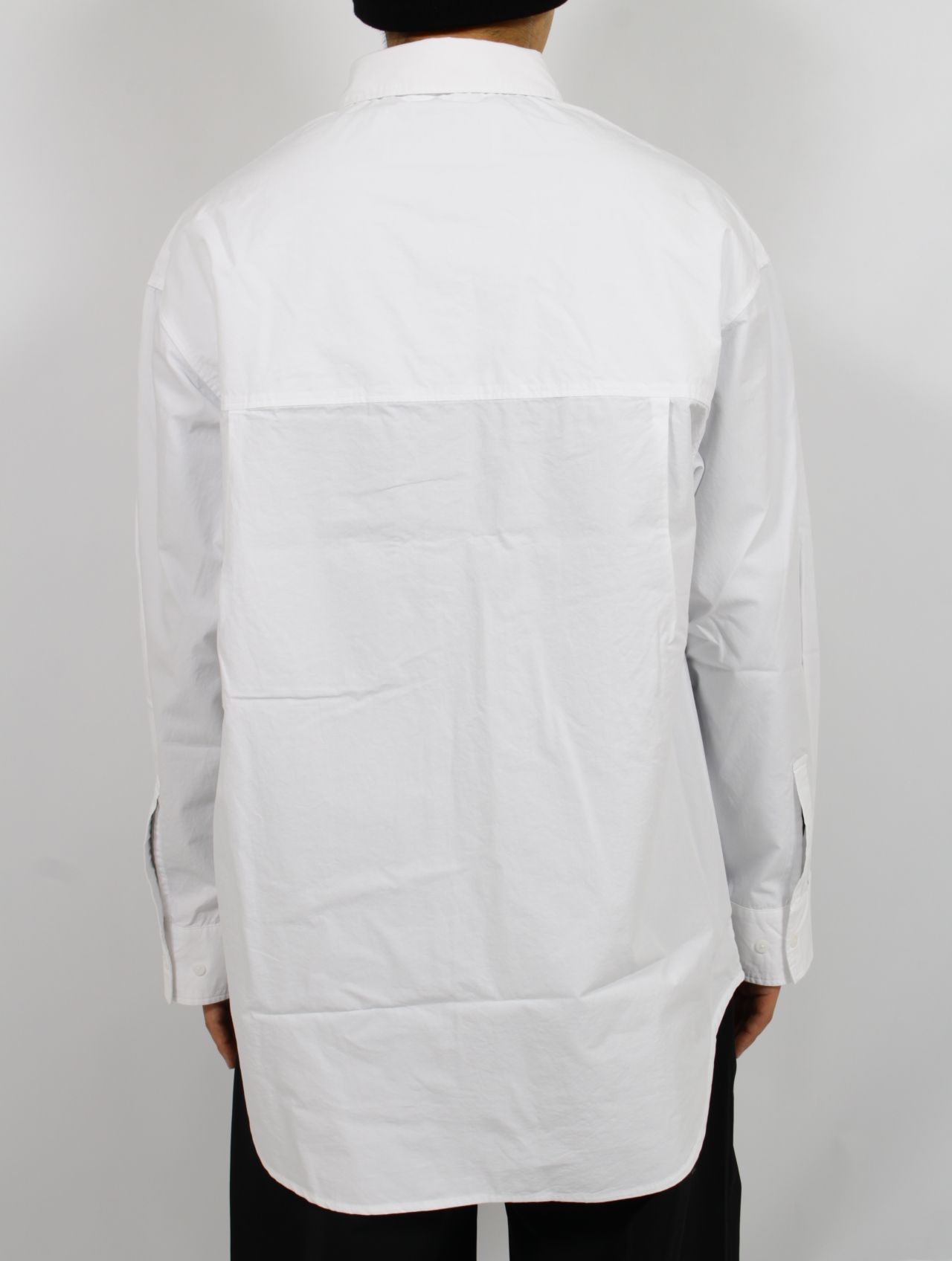 【25SS】ジャイアント シャツ 長袖 / GIANT SHIRT / WHITE(ホワイト)