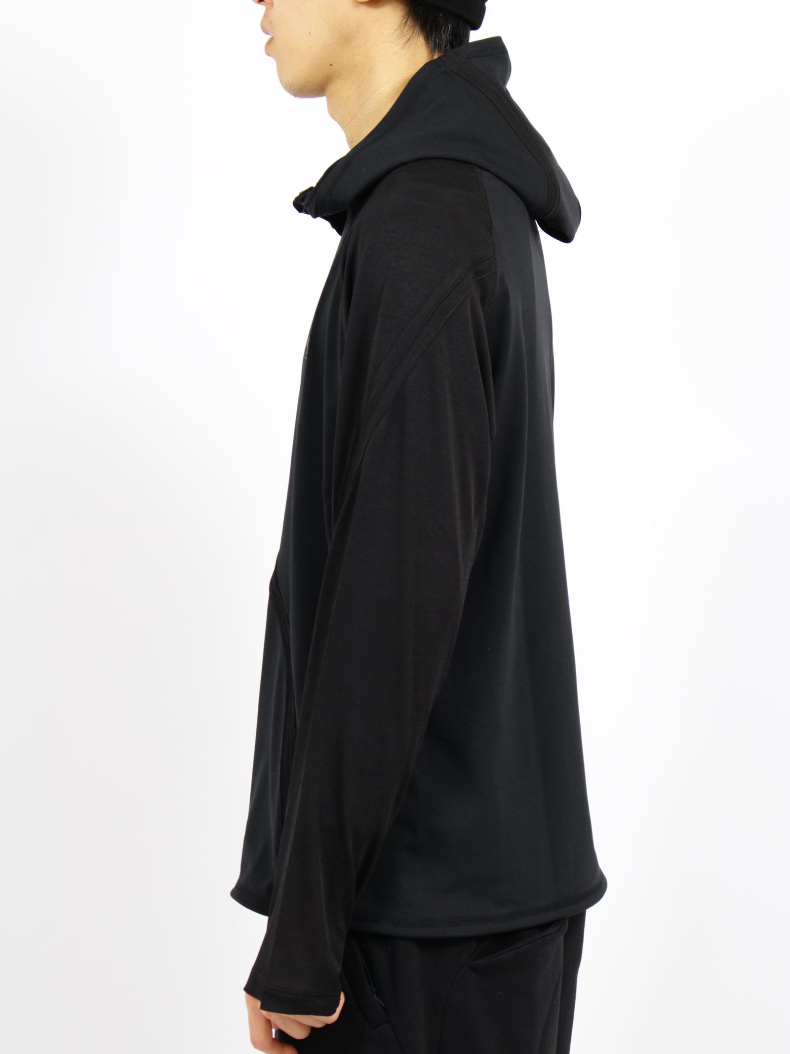 【26SS】ウェーブ ロング スリーブ / WAVE LONG SLEEVE / ブラック