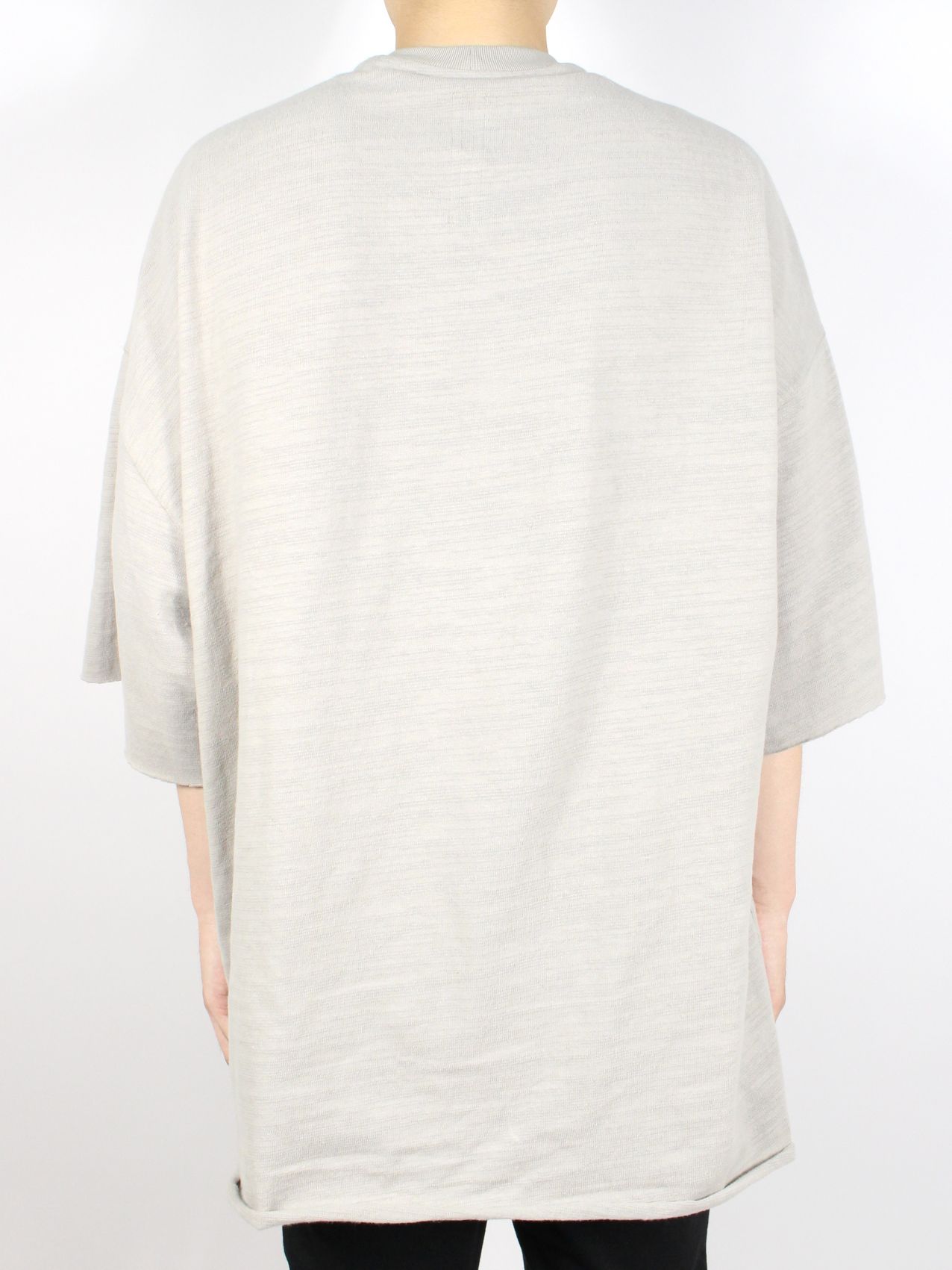 RICK OWENS - 【23FW】半袖 トミー スーパービッグ Tシャツ / TOMMY T