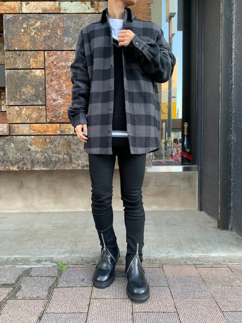 【一週間コーデ】Day4 10月30日 晴れ 19℃