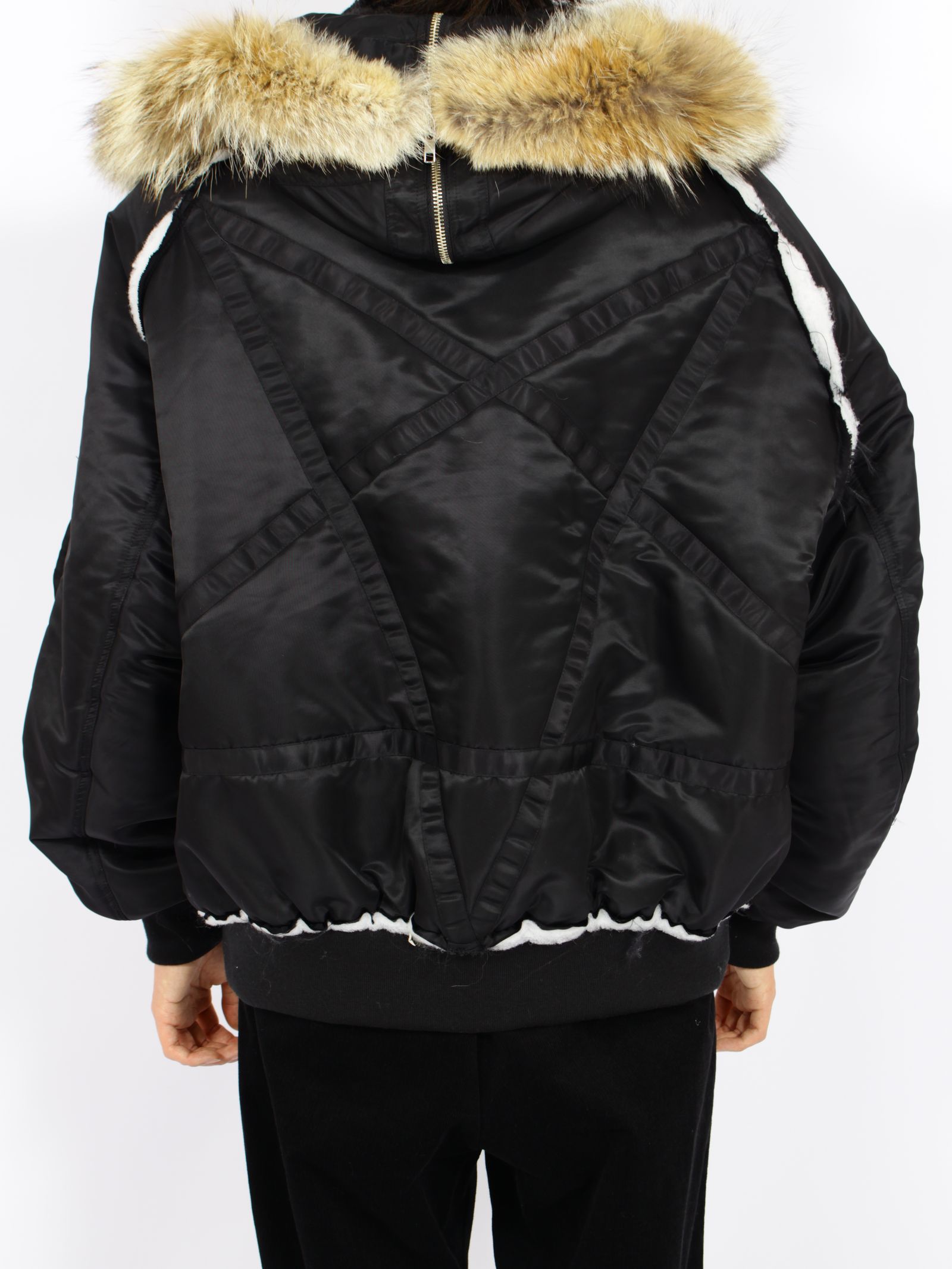 【26AW】ペンタグラム N-2Bフライト ジャケット / PENTAGRAM N-2BFLIGHT JKT / ブラック