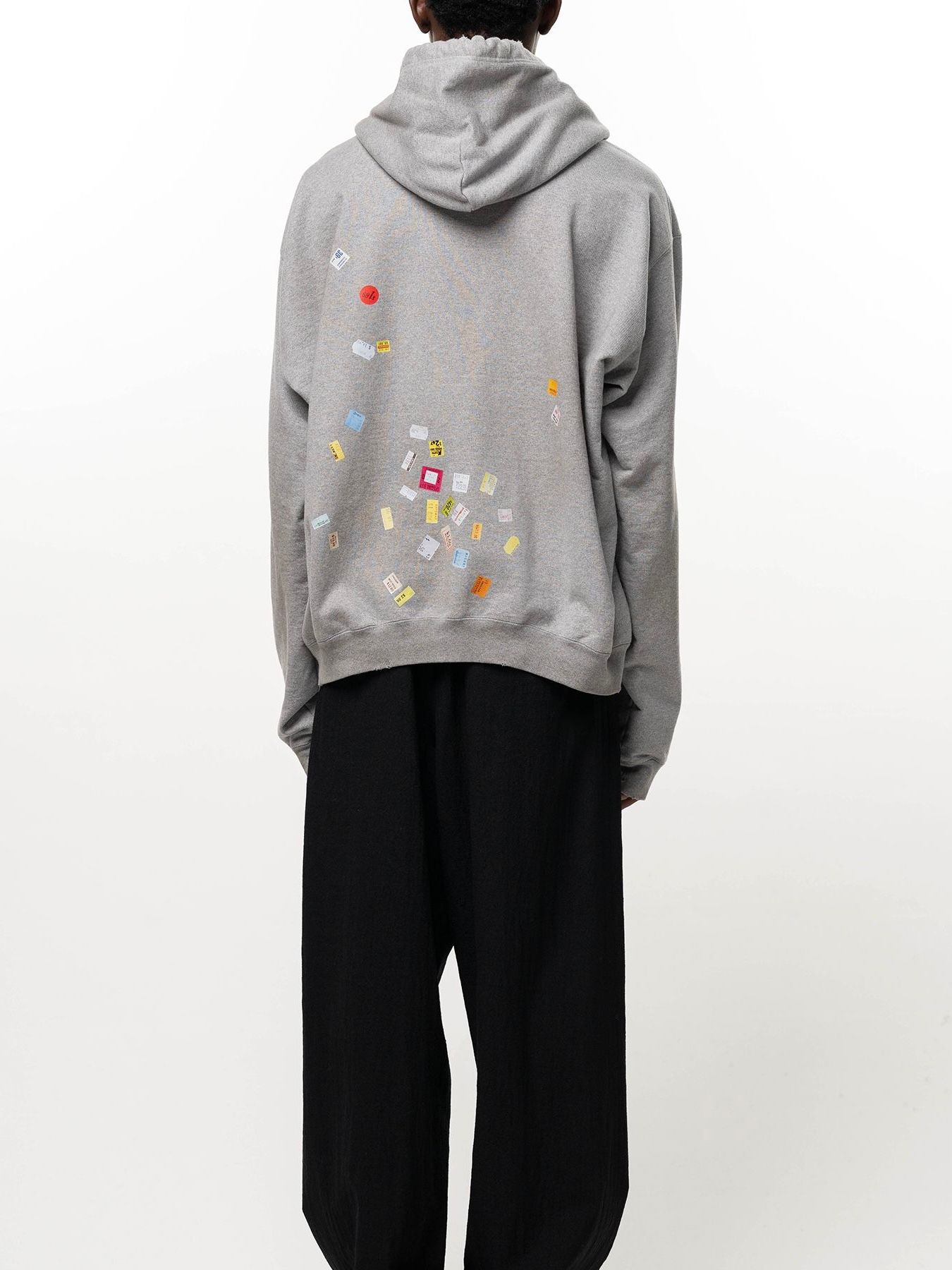 【26AW】プライス ステッカー スウェット フーディー パーカー パーカー / PRICE STICKER SWEAT HD / グレー