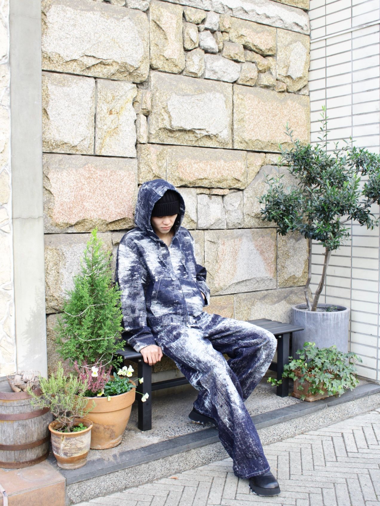 【26SS】TAAKKのデニムセットアップで魅せる大人ストリート