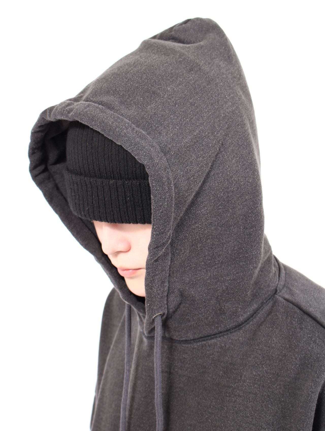 【25AW】グラフィック フーディー パーカー / GRAPHIC HOODIE / ブラック