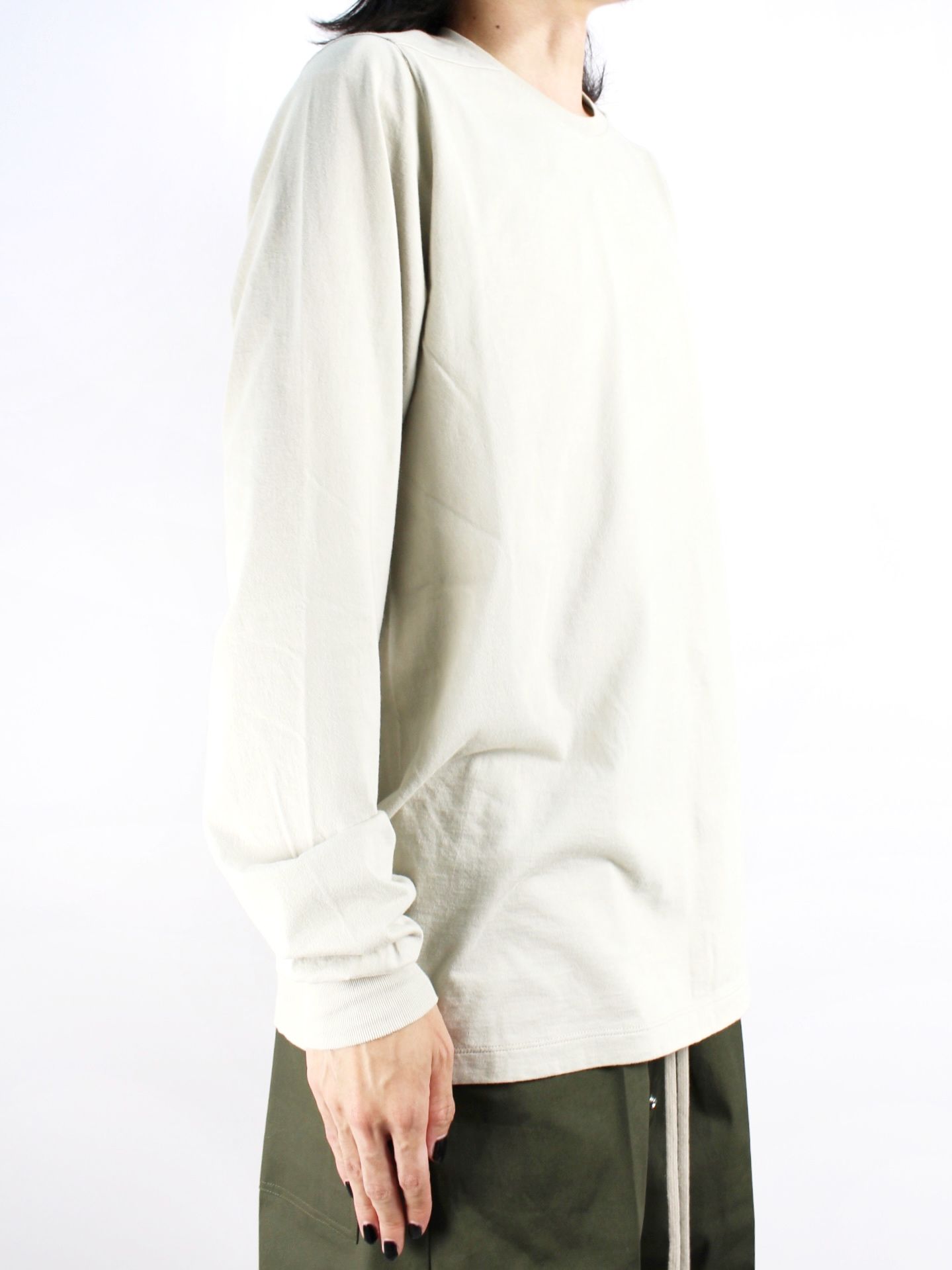 Rick Owens SHORT CREWNECK LS 2枚セット-