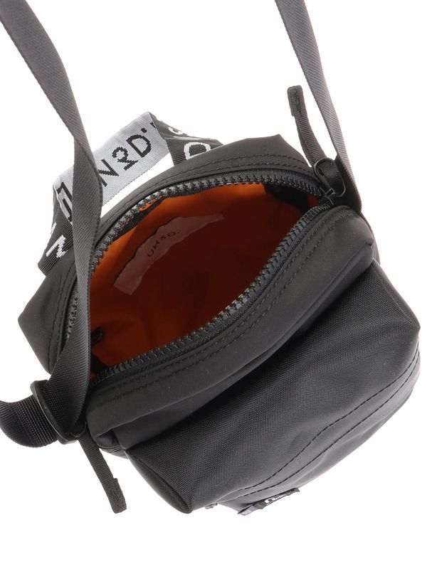 【26AW】 ラミダス × アンスリード ショルダー ポーチ / 【RAMIDUS × UN3D.】SHOULDER POUCH / ブラック