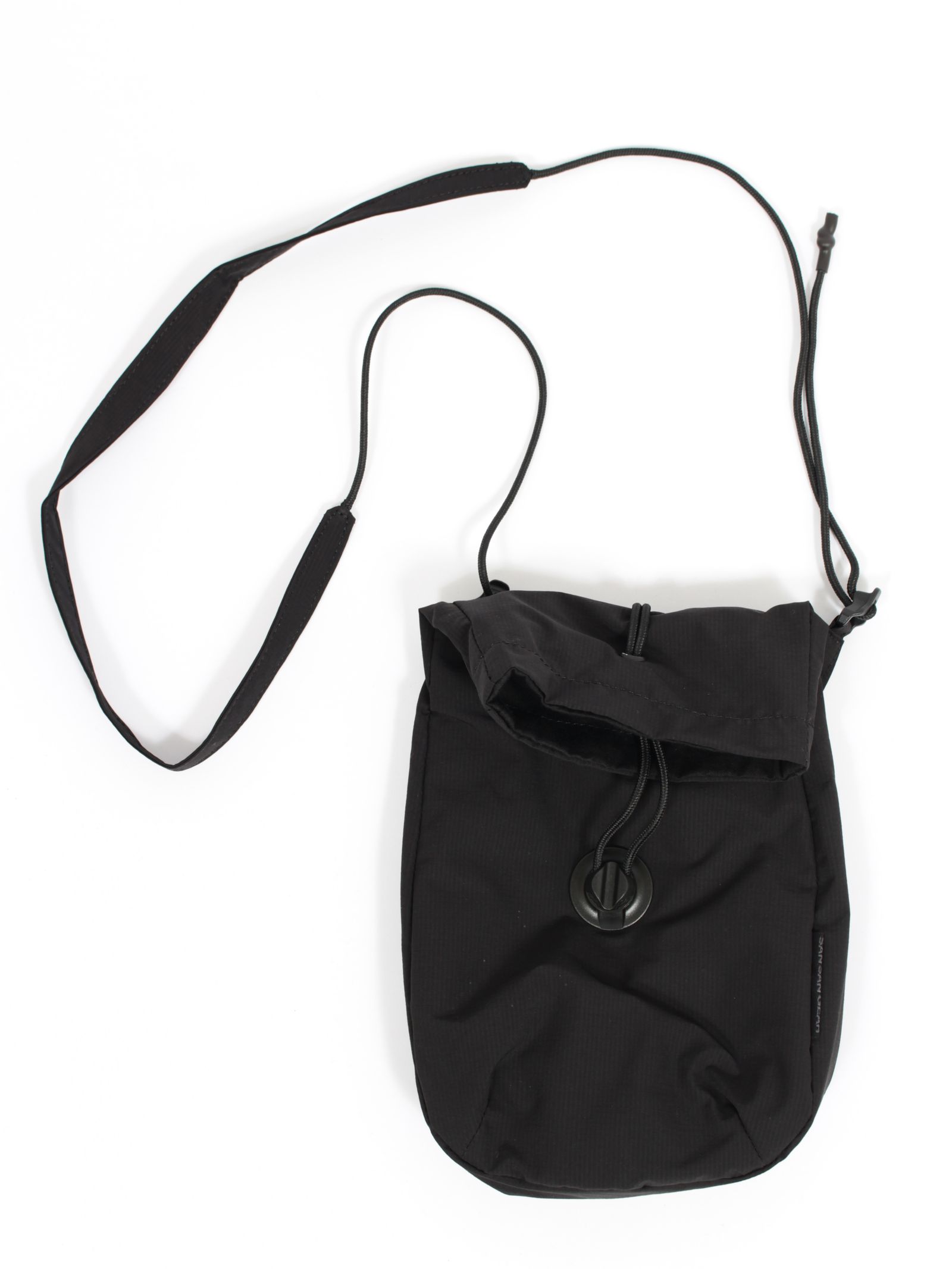 【26SS】 MAGNET CLIP BAG / マグネット クリップ バッグ / ブラック