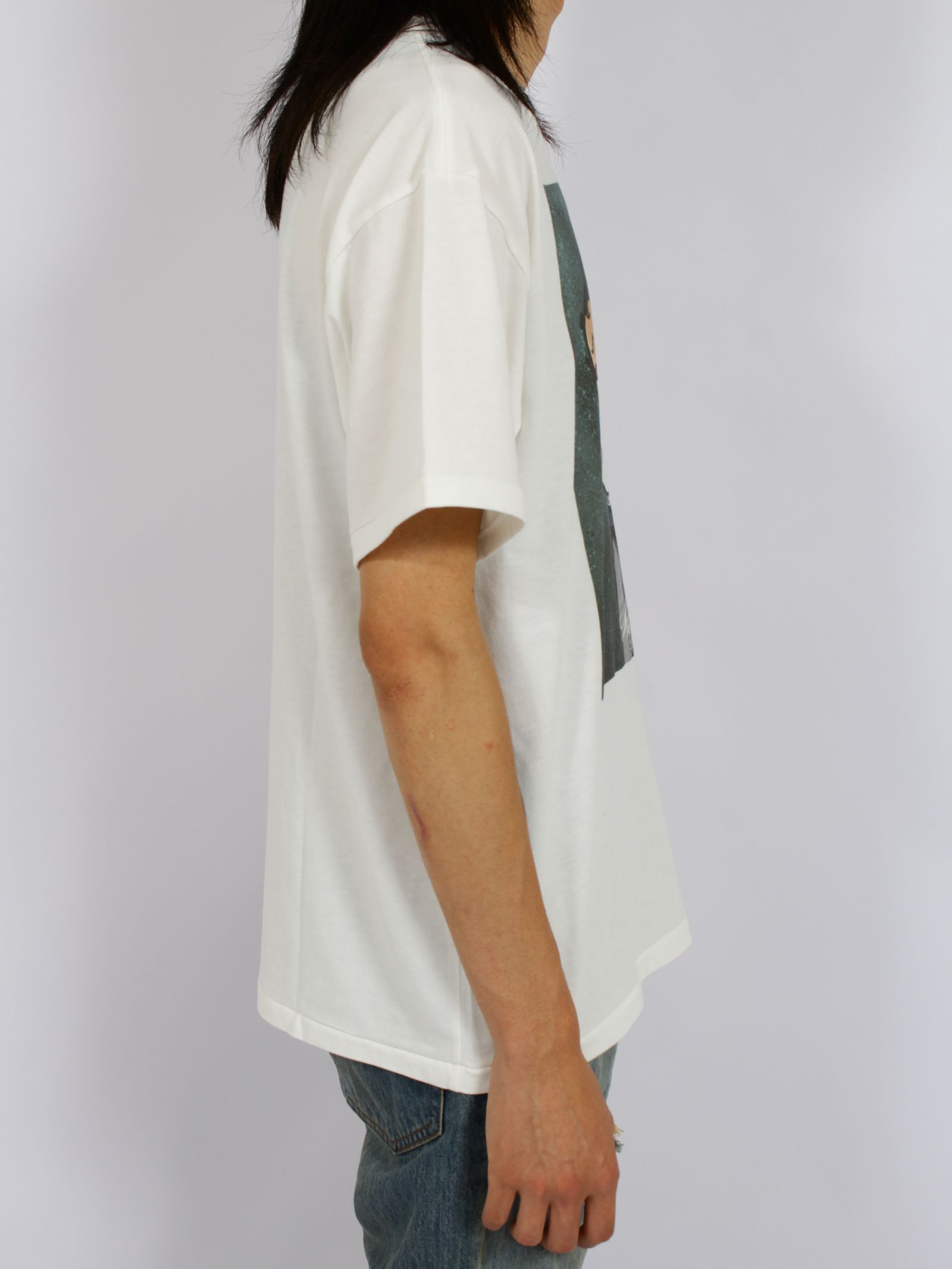 【26AW】 ベティ ブープ 半袖 Tシャツ / BETTY BOOP TEE  T/C / ホワイト