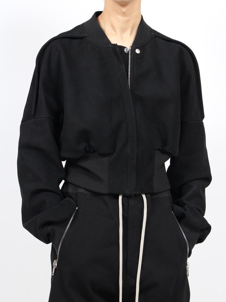 RICK OWENS - 【24SS】クロップド フライト ジャケット / FLIGHT JKT  