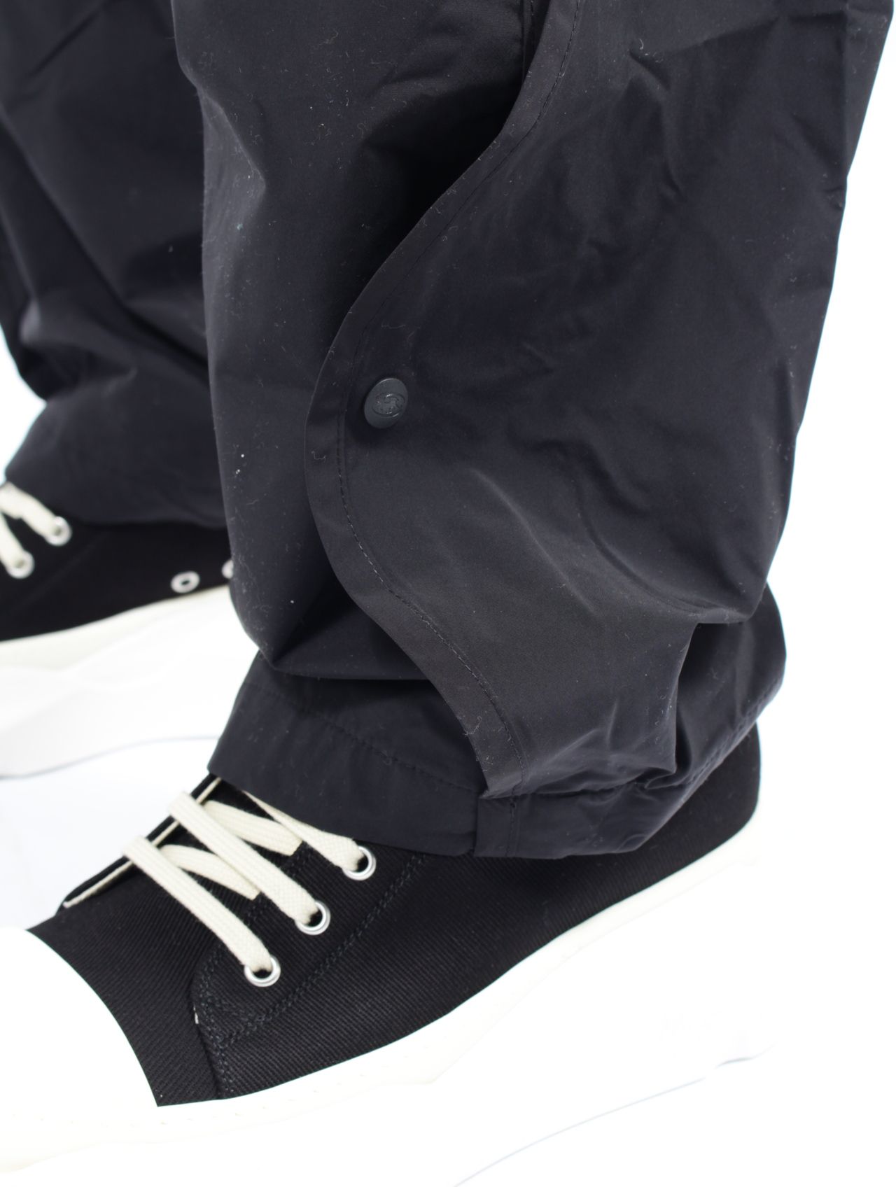 【25SS】ウェーブ パンツ / WAVE PANTS / ブラック